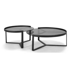Mesa Nido de Centro Aula – Negro y gris