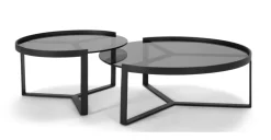 Mesa Nido de Centro Aula – Negro y gris