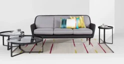 Mesa Nido de Centro Aula – Negro y gris