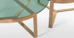 Mesa Nido de Centro Aula – Cobre cepillado