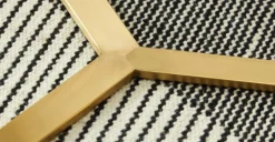 Mesa Nido de Centro Aula – Metal cepillado