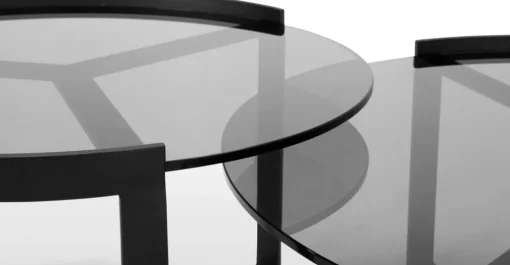 Mesa Nido de Centro Aula – Negro y gris