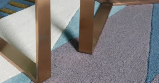 Mesa Nido de Centro Aula – Cobre cepillado