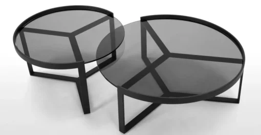 Mesa Nido de Centro Aula – Negro y gris