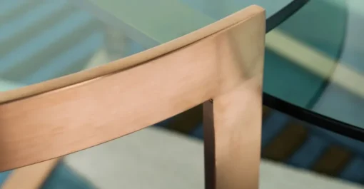 Mesa Nido de Centro Aula – Cobre cepillado