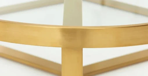 Mesa Nido de Centro Aula – Metal cepillado