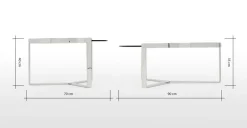 Mesa Nido de Centro Aula – Acerada