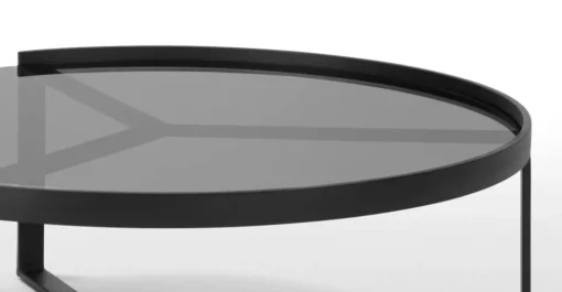 Mesa Nido de Centro Aula – Negro y gris