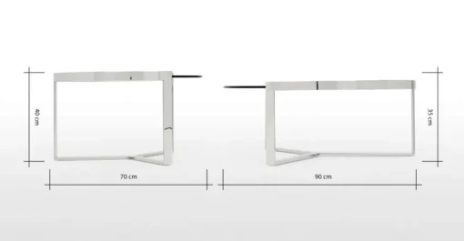 Mesa Nido de Centro Aula – Acerada