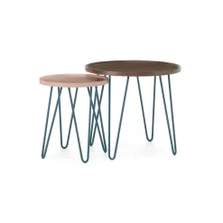 Mesa Nido Dotty – Roble Oscuro