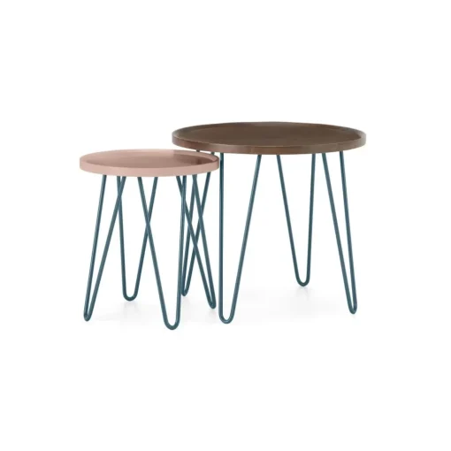 Mesa Nido Dotty – Roble Oscuro