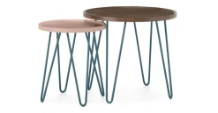 Mesa Nido Dotty – Roble Oscuro