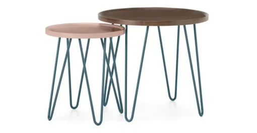 Mesa Nido Dotty – Roble Oscuro