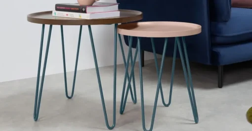 Mesa Nido Dotty – Roble Oscuro