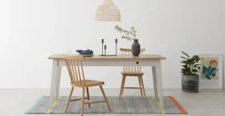 Mesa Ralph – Gris Champiñón