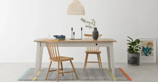 Mesa Ralph – Gris Champiñón