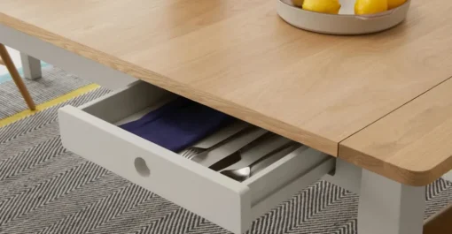 Mesa Ralph – Gris Champiñón