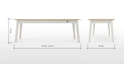 Mesa Ralph – Gris Champiñón