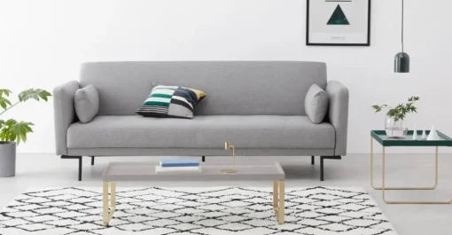 Mesas Nido de Centro Lenny – Verde Racing y Gris