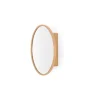 Mueble de pared con espejo Penn – Roble