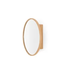 Mueble de pared con espejo Penn – Roble