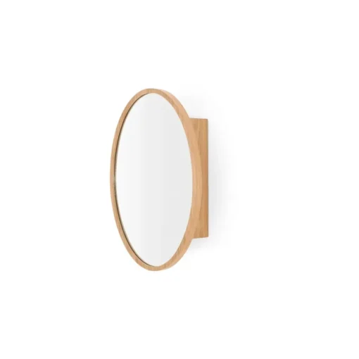 Mueble de pared con espejo Penn – Roble
