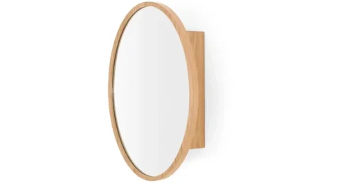 Mueble de pared con espejo Penn – Roble
