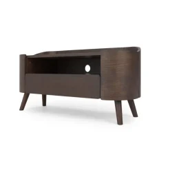 Mueble multimedia Ada – Roble oscuro