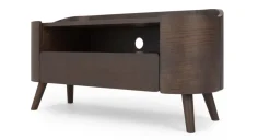 Mueble multimedia Ada – Roble oscuro