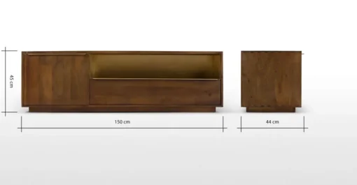 Mueble Multimedia Anderson – Caramelo