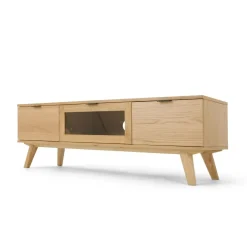 Mueble multimedia Aveiro – Roble