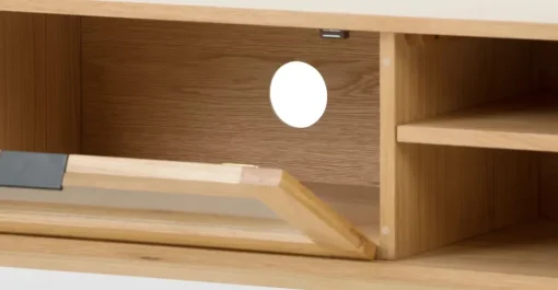 Mueble multimedia Aveiro – Roble