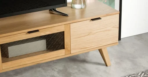 Mueble multimedia Aveiro – Roble