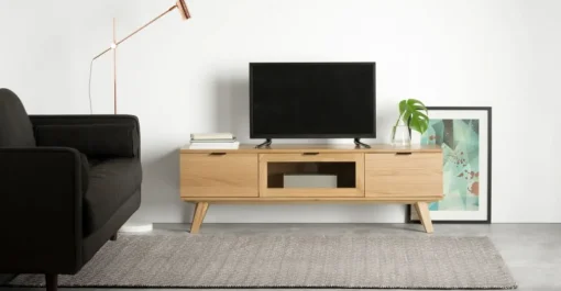Mueble multimedia Aveiro – Roble