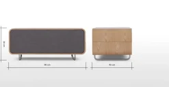 Mueble multimedia Briar – Fresno