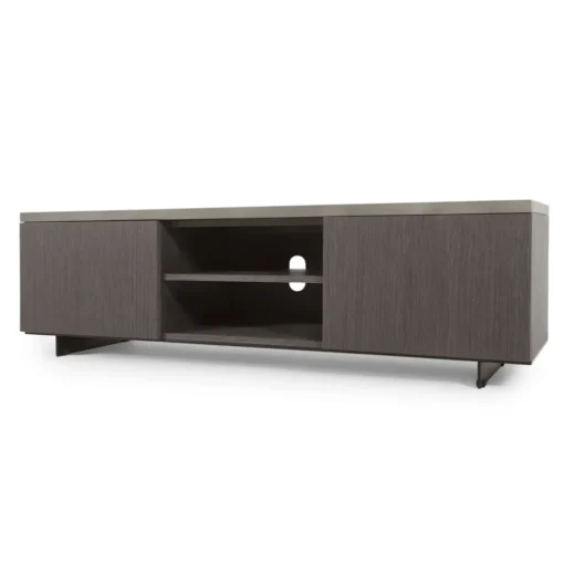 Mueble multimedia Claus – Hormigón