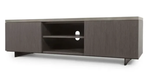 Mueble multimedia Claus – Hormigón