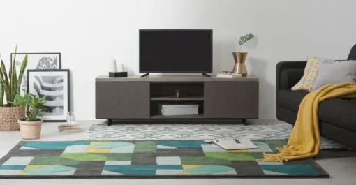 Mueble multimedia Claus – Hormigón