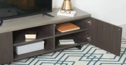 Mueble multimedia Claus – Hormigón