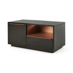 Mueble Multimedia Compacto Anderson – Sombra