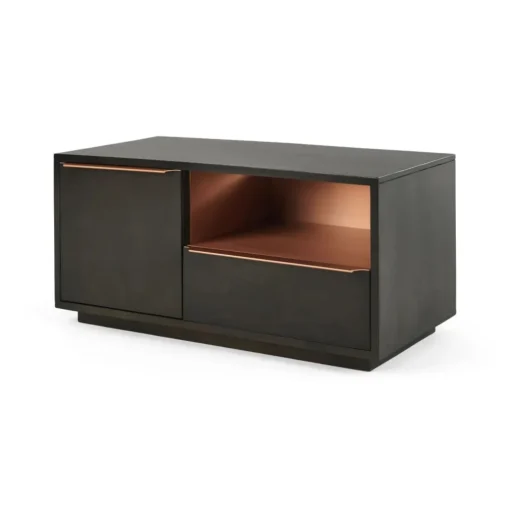 Mueble Multimedia Compacto Anderson – Sombra