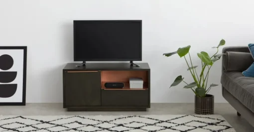Mueble Multimedia Compacto Anderson – Sombra