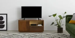 Mueble Multimedia Compacto Anderson – Caramelo