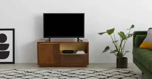 Mueble Multimedia Compacto Anderson – Caramelo