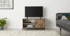 Mueble multimedia compacto Lomond