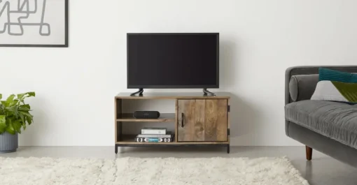 Mueble multimedia compacto Lomond