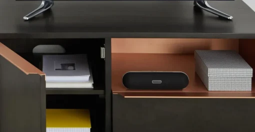 Mueble Multimedia Compacto Anderson – Sombra