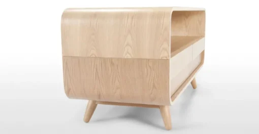 Mueble multimedia compacto Esme – Fresno
