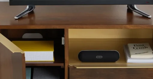 Mueble Multimedia Compacto Anderson – Caramelo