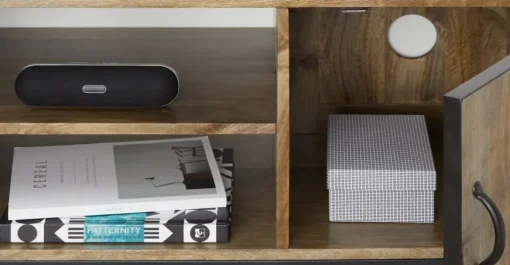 Mueble multimedia compacto Lomond